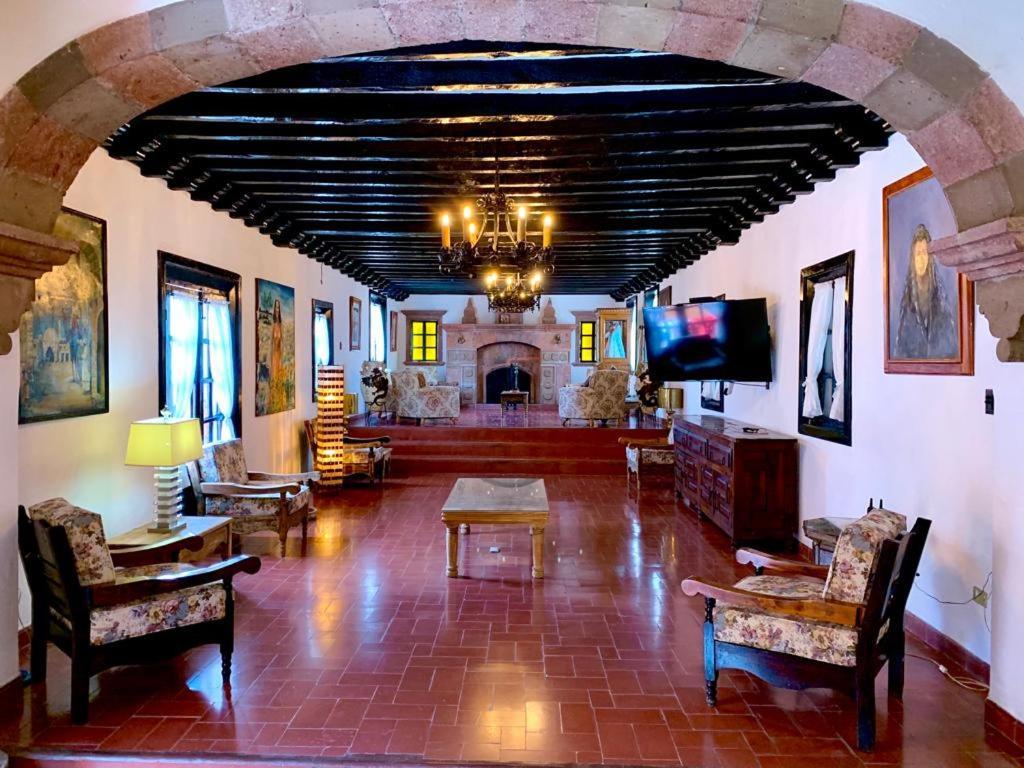 Posada De Las Monjas San Miguel de Allende Eksteriør billede