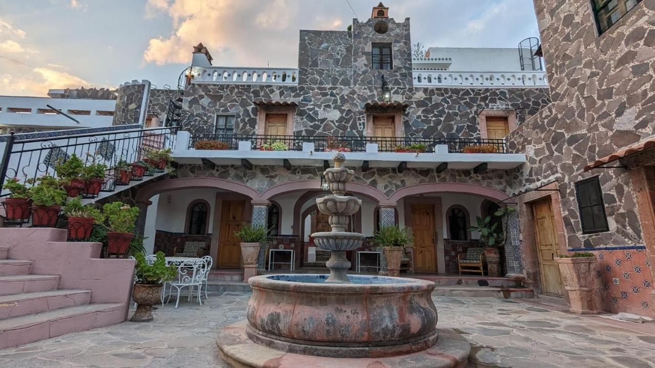 Posada De Las Monjas San Miguel de Allende Eksteriør billede