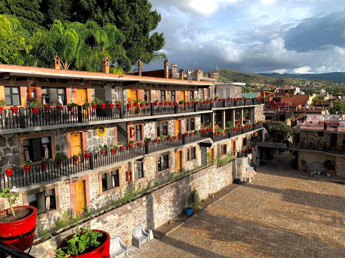 Posada De Las Monjas San Miguel de Allende Eksteriør billede