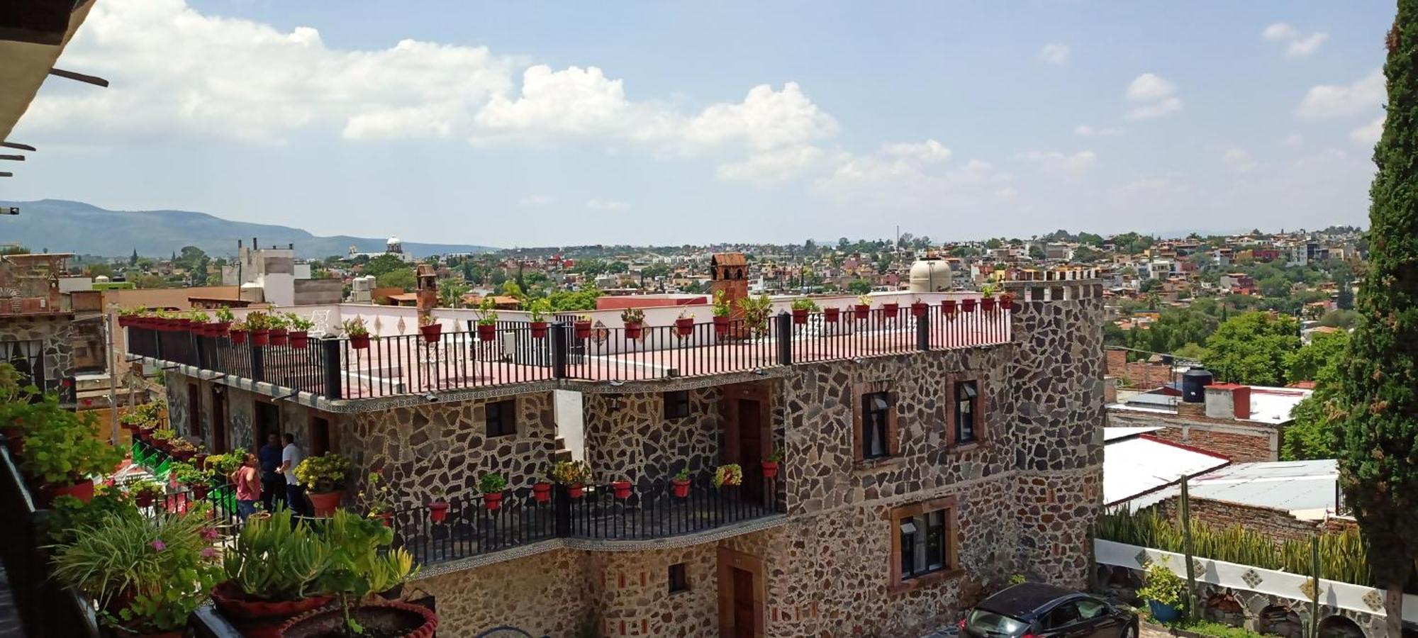 Posada De Las Monjas San Miguel de Allende Eksteriør billede