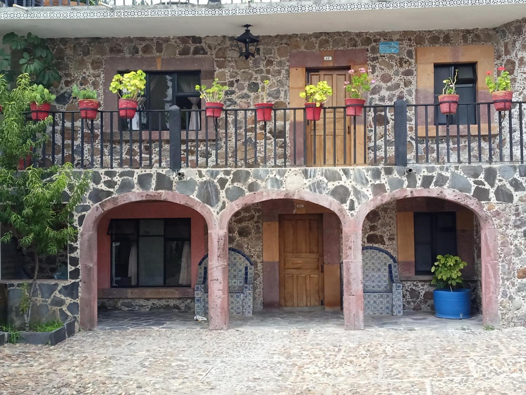 Posada De Las Monjas San Miguel de Allende Eksteriør billede