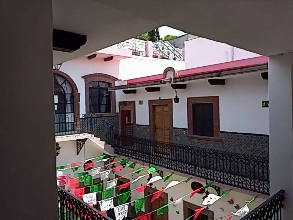 Posada De Las Monjas San Miguel de Allende Eksteriør billede