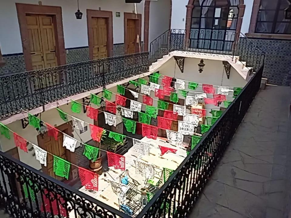 Posada De Las Monjas San Miguel de Allende Eksteriør billede