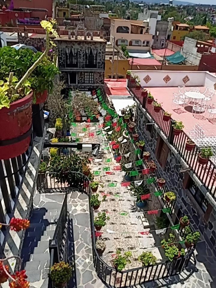 Posada De Las Monjas San Miguel de Allende Eksteriør billede