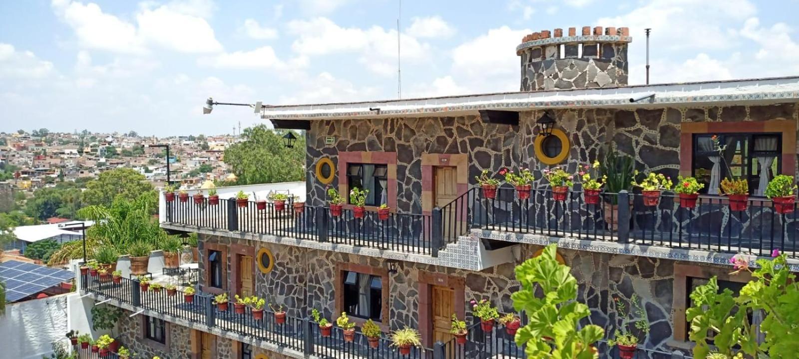 Posada De Las Monjas San Miguel de Allende Eksteriør billede