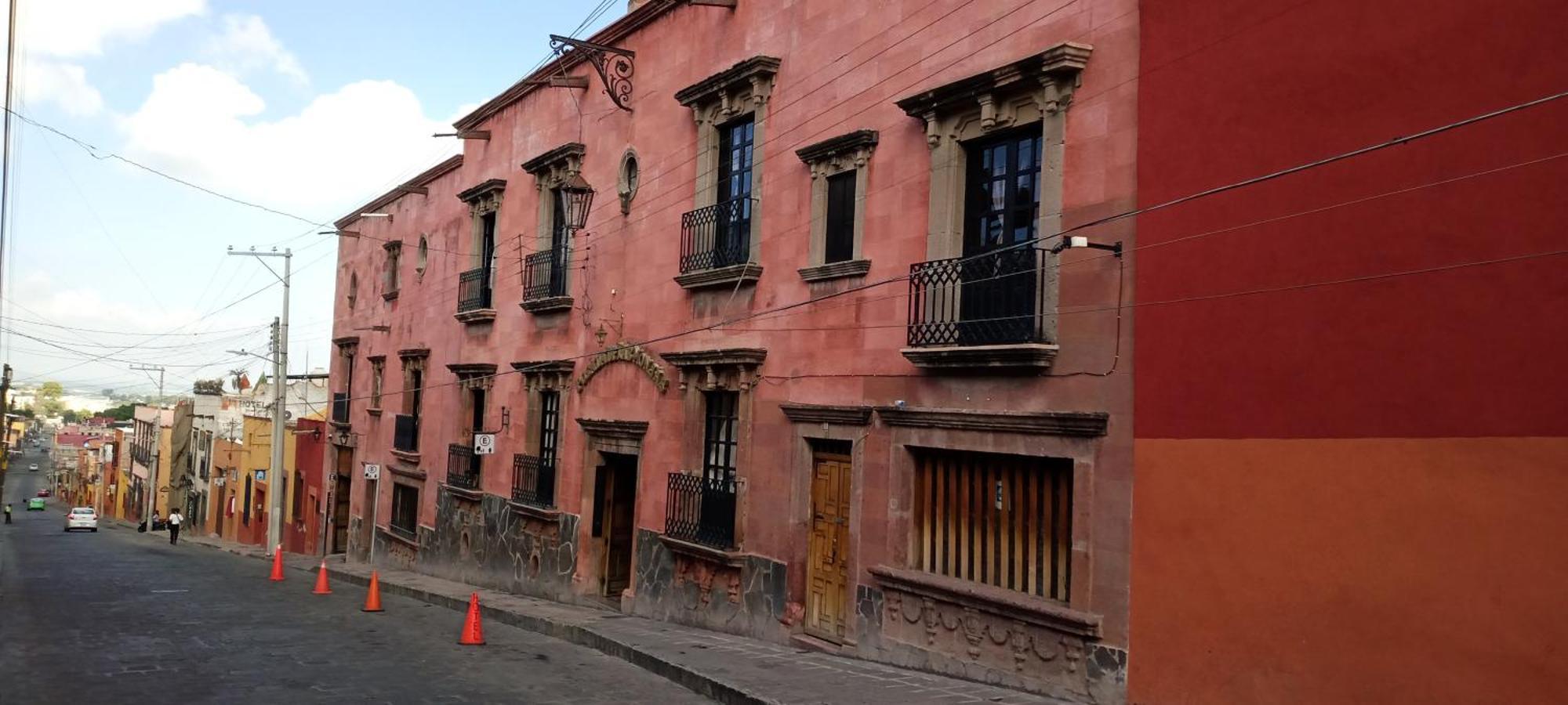 Posada De Las Monjas San Miguel de Allende Eksteriør billede