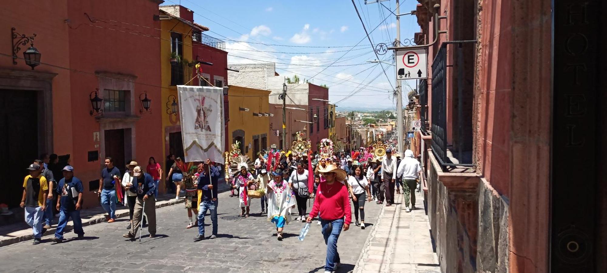 Posada De Las Monjas San Miguel de Allende Eksteriør billede