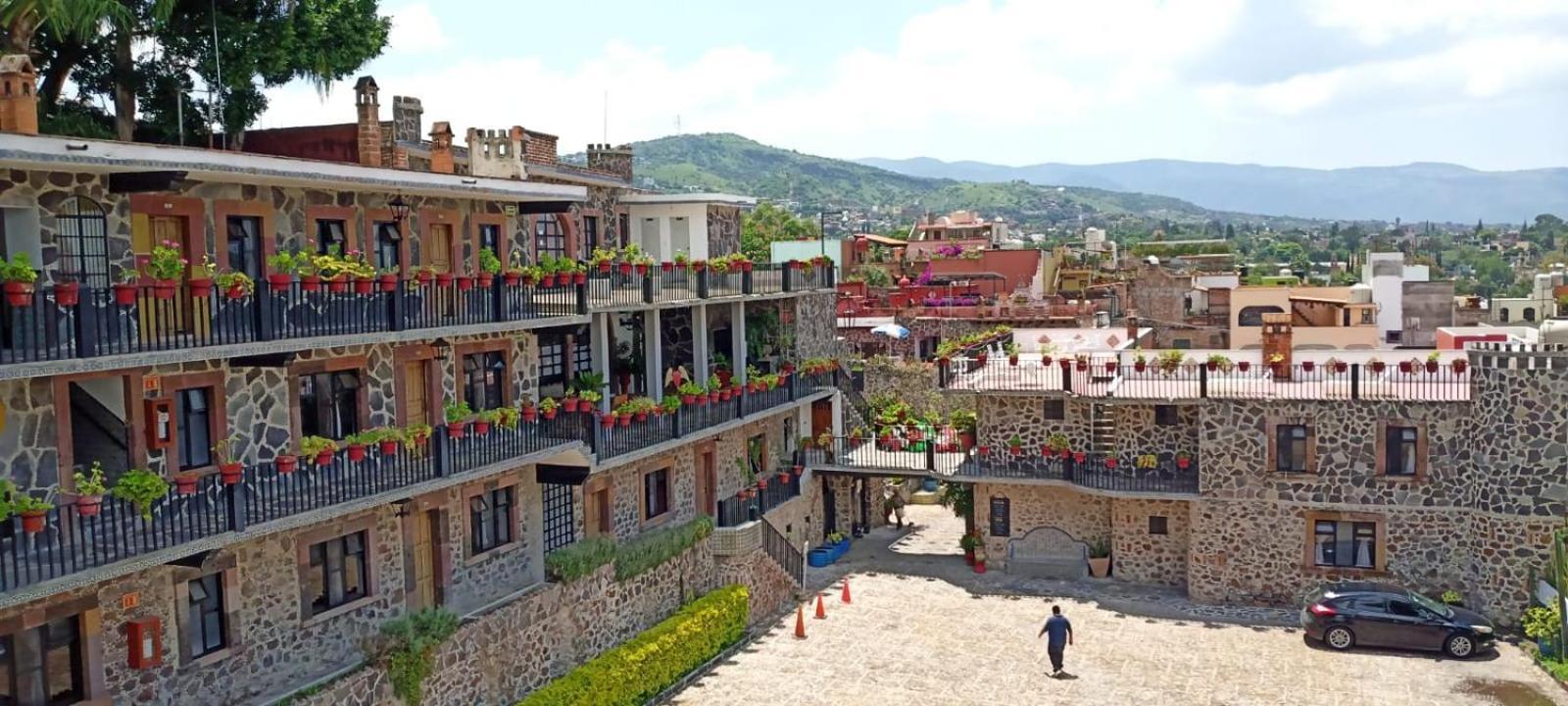 Posada De Las Monjas San Miguel de Allende Eksteriør billede