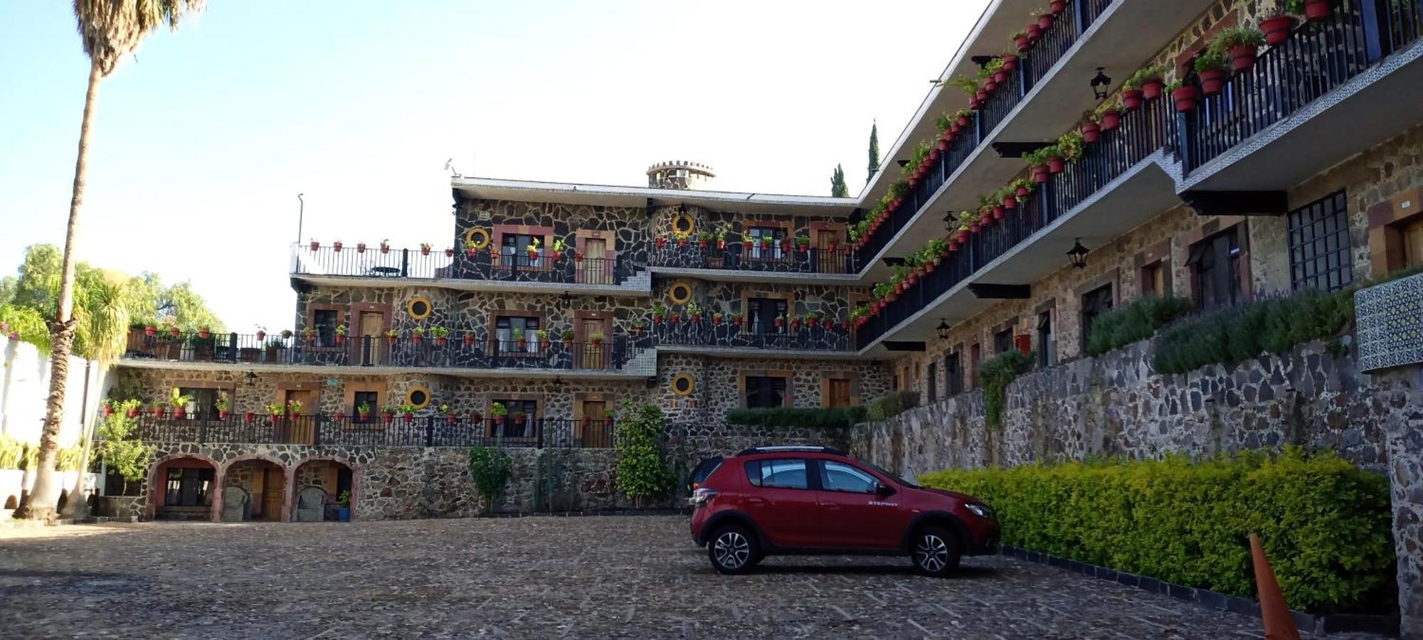Posada De Las Monjas San Miguel de Allende Eksteriør billede