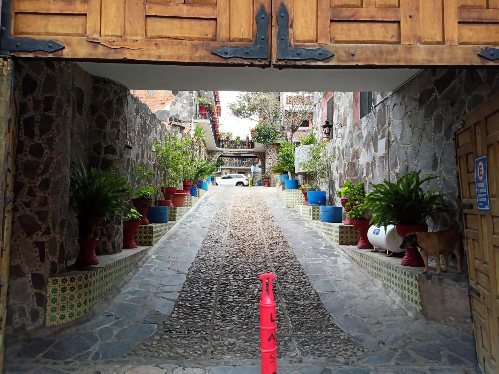 Posada De Las Monjas San Miguel de Allende Eksteriør billede