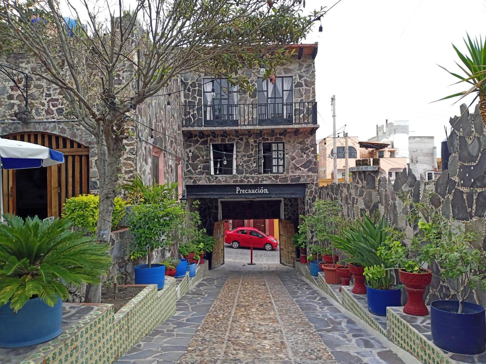 Posada De Las Monjas San Miguel de Allende Eksteriør billede