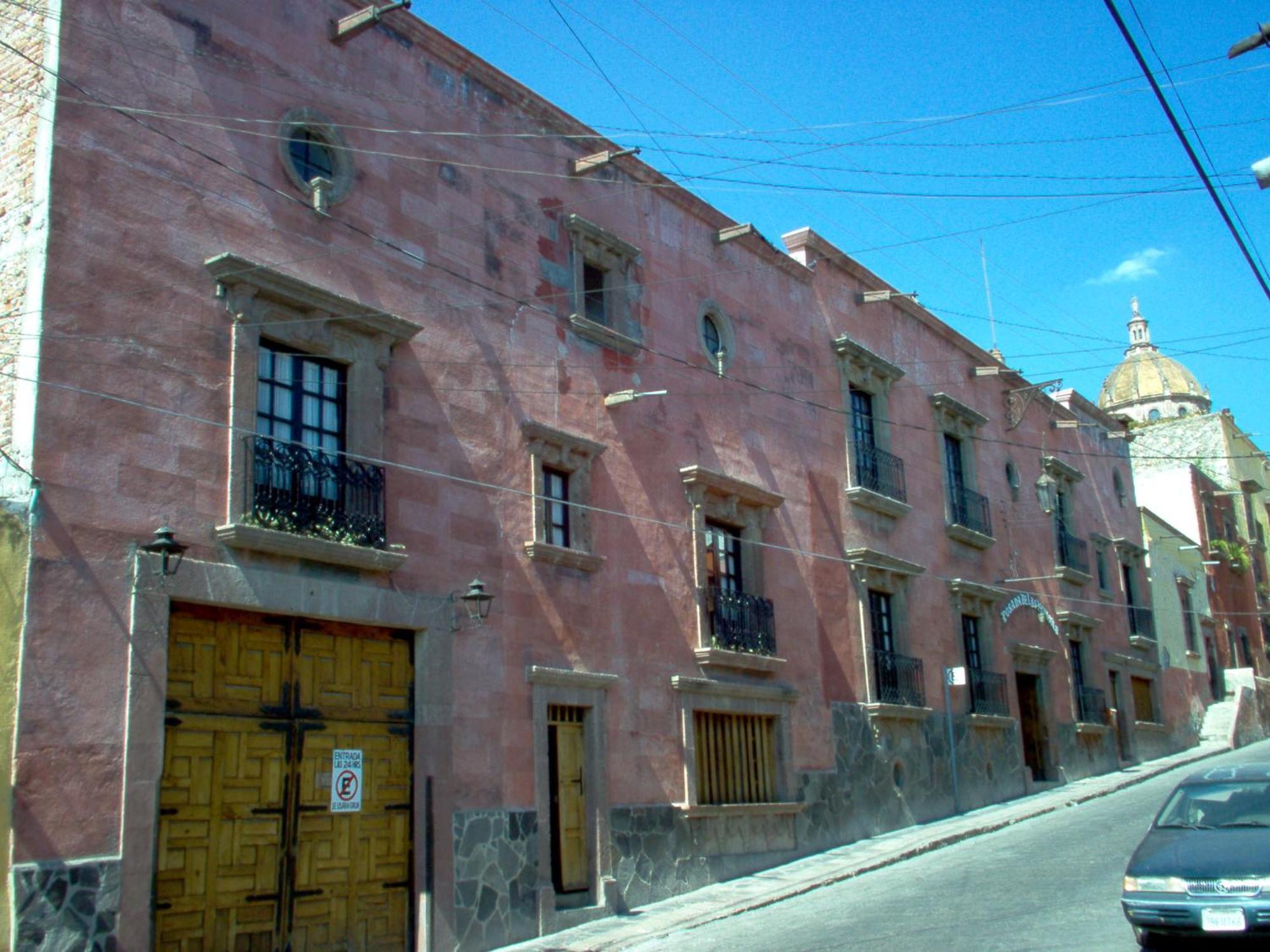 Posada De Las Monjas San Miguel de Allende Eksteriør billede