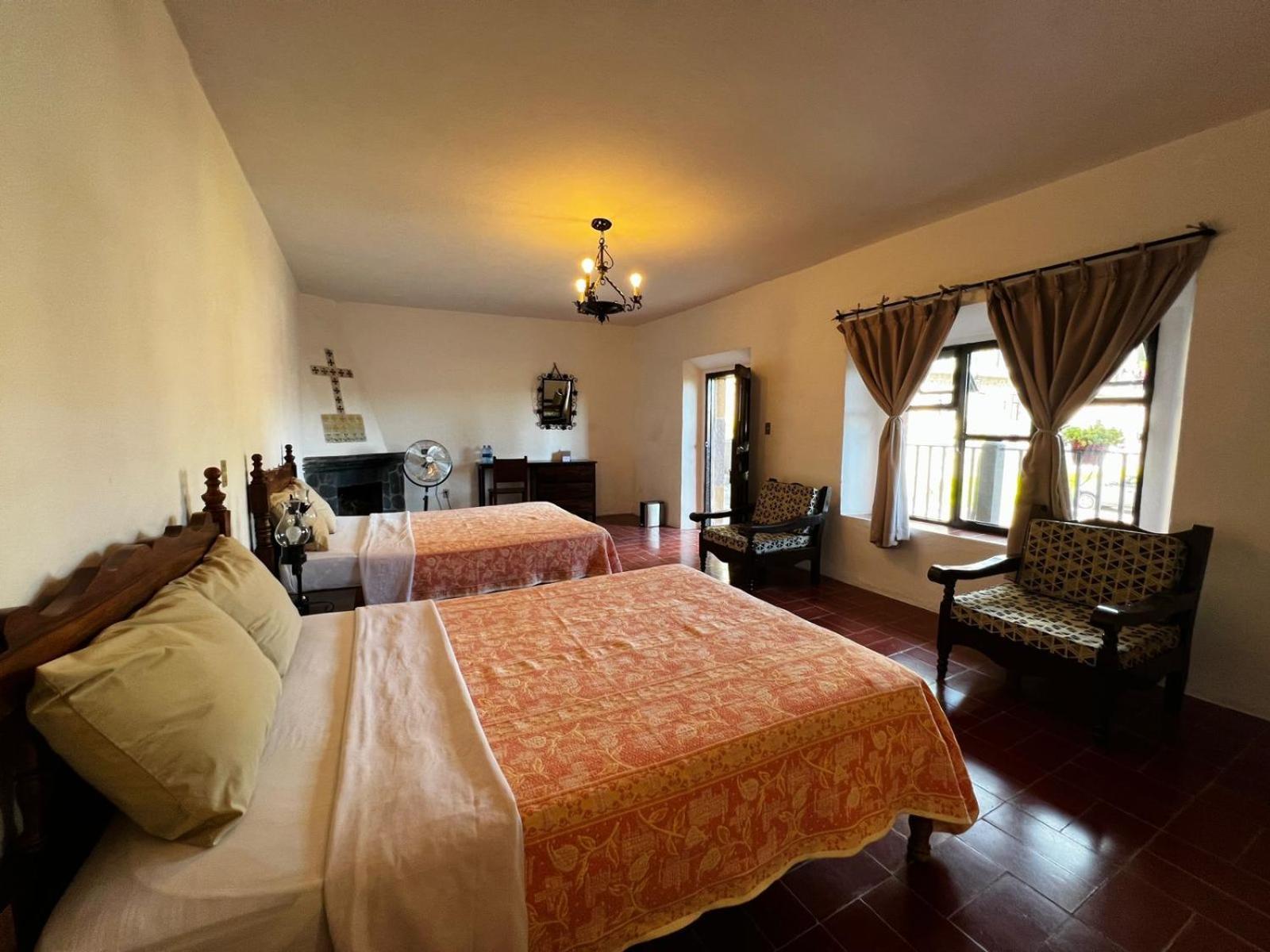 Posada De Las Monjas San Miguel de Allende Værelse billede
