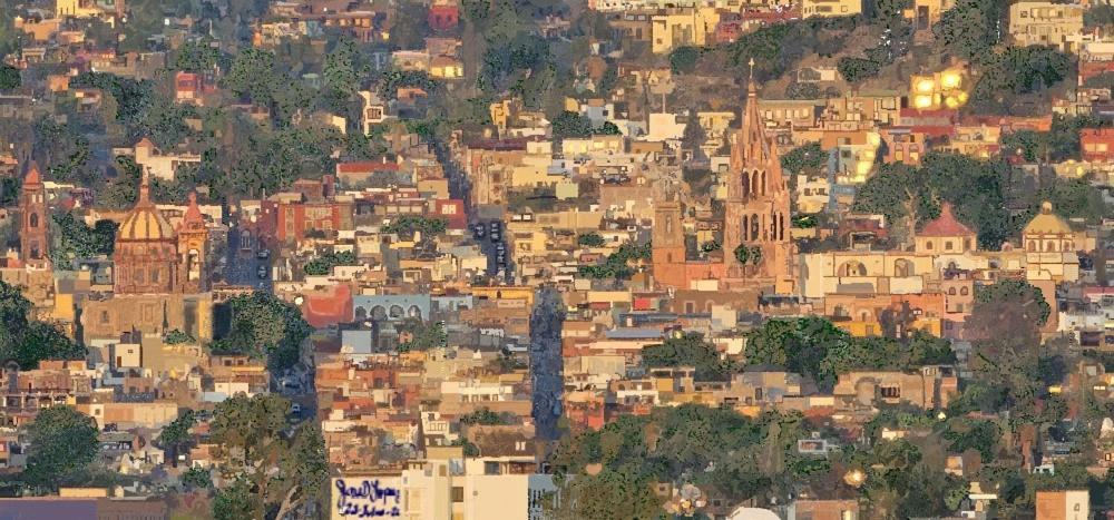 Posada De Las Monjas San Miguel de Allende Eksteriør billede