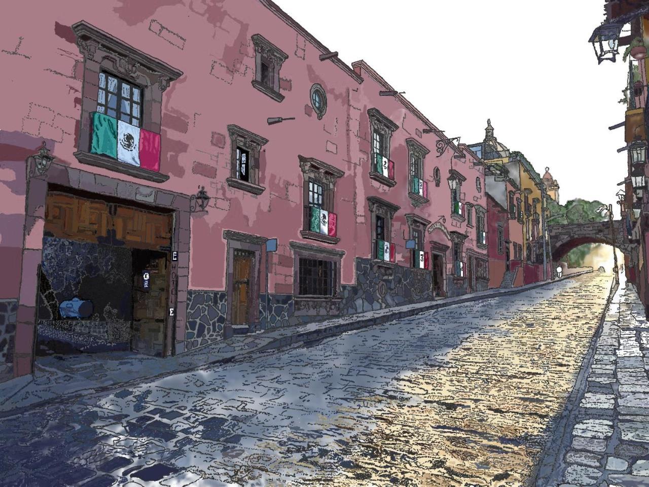 Posada De Las Monjas San Miguel de Allende Eksteriør billede